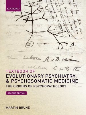 cover image of Textbook of Evolutionary Psychiatry and Psychosomatic Medicine